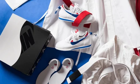 CLOT và Nike chính thức công bố sản phẩm hợp tác mới mang tên Nike Cortez “White/Game Royal” | KICKSPLANET