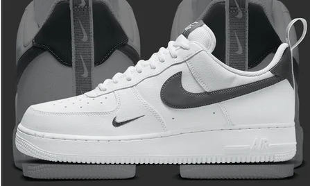 Giải ruy băng kéo dài với loạt logo Nike tiếp tục được xuất hiện trên phiên bản AF1 mới nhất? | KICKSPLANET