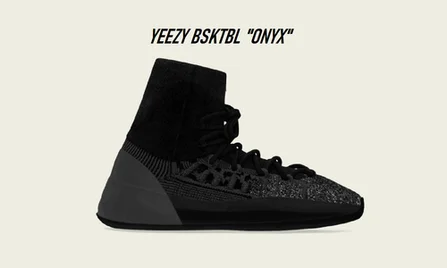 YZY BSKTBL KNIT "Onyx", một thiết kế đi trước thời đại? | KICKSPLANET
