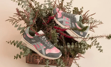 Hệ thực vật Australia & Japan xuất hiện trên Up There x ASICS GT-II | KICKSPLANET