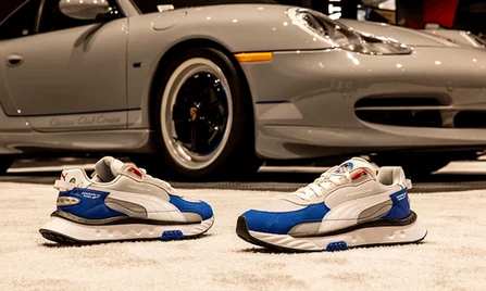 Biểu tượng của sang trọng - Porsche 911 Classic nay đã có mặt trên PUMA Wild Rider! | KICKSPLANET