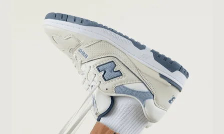 Những hình ảnh chính thức về phối màu mới nhất của New Balance 550 "Blue Hues Land" đã được tiết lộ!! | KICKSPLANET
