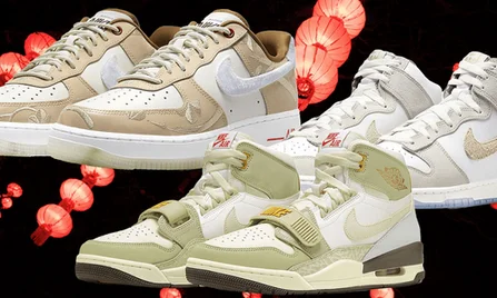 Những cái tên mang đậm concept "Lunar New Year" trong vài tuần cận Tết!! | KICKSPLANET