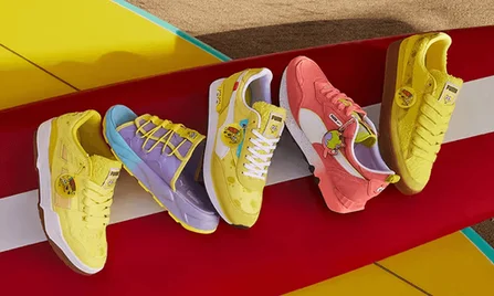 PUMA x SpongeBob: trẻ trung, năng động và đầy cá tính!! | KICKSPLANET