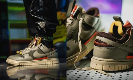 Nike cho ra mắt thiết kế Dunk mới mang tên Remastered 3.0 “Olive Green/Orange”! | KICKSPLANET