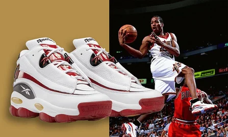 Reebok x Allen Iverson? Tại sao không? | KICKSPLANET