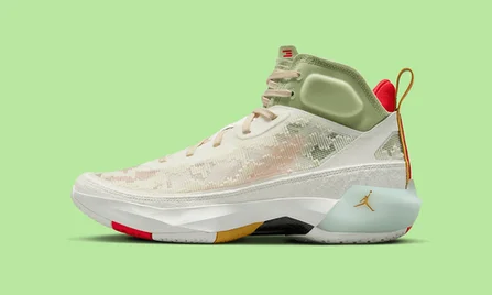 Hé lộ những hình ảnh đầu tiên về Air Jordan 37 “Year Of The Rabbit” mới! | KICKSPLANET