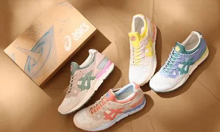 ASICS GEL-LYTE V: Mùa xuân Nhật Bản!! | KICKSPLANET