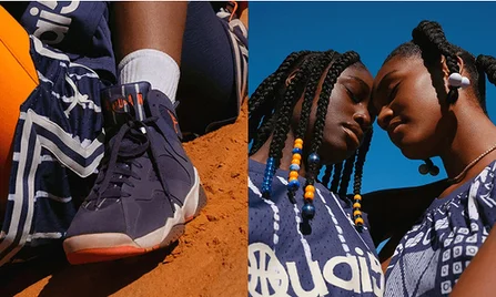 Những hình ảnh đầu tiên về BST Jordan's Quai 54! | KICKSPLANET