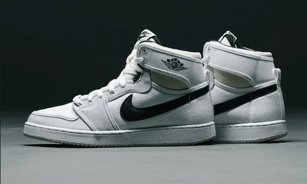 Jordan trình làng phiên bản Air Jordan 1 KO “Grey Fog” mới! | KICKSPLANET