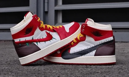 Air Jordan 1 "TEYANA TAYLOR" mới!! | KICKSPLANET