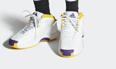 Kobe Bryant's adidas Crazy 1 "Lakers Home": Coming Soon!! | KICKSPLANET