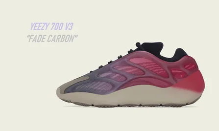 Sự hòa hợp hài hòa giữa 2 gam màu nóng và lạnh trên Yeezy 700 V3 mới nhất | KICKSPLANET