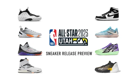 The Best Hoops-Centric Sneaker Releases For NBA All-Star 2023 | KICKSPLANET