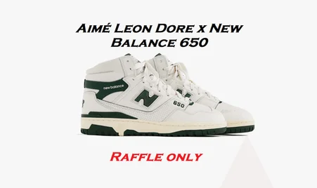 Aimé Leon Dore x New Balance 650 đã chính thức được lên sóng! | KICKSPLANET