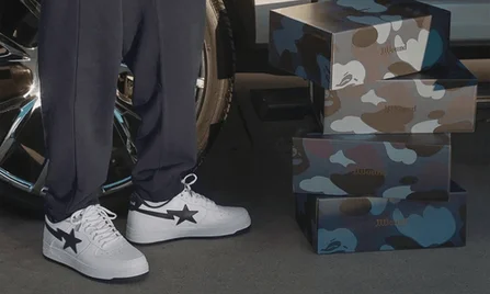 JJJJound và BAPE tái hợp tác trong BST "A Timeless Ape" Capsule!! | KICKSPLANET
