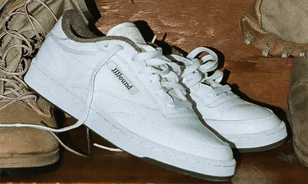 JJJJound x Reebok Club C, thêm một giải pháp toàn diện cho trường phái minimalism?? | KICKSPLANET