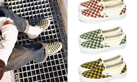Một phiên bản Vans Slip On hoàn toàn mới? | KICKSPLANET
