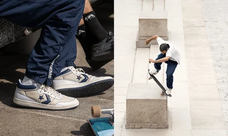 Sage Elsesser’s trong  dự án hợp tác cùng Converse!! | KICKSPLANET