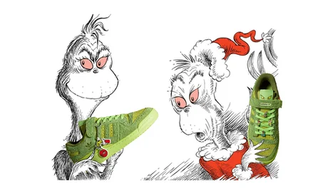 The Grinch & The adidas Forum đã sẵn sàng để mang Giáng Sinh trở lại! | KICKSPLANET