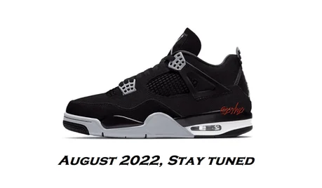 Air Jordan 4 SE “Black Canvas” sẽ được ra mắt trong tháng 8 tới đây??? | KICKSPLANET