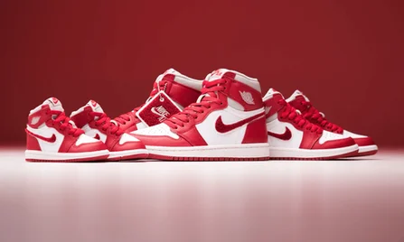 Air Jordan 1 Retro High OG chào đón hè 2022 bằng phiên bản  "Varsity Red" | KICKSPLANET