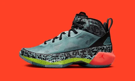 The Air Jordan 37 “Satou Sabally” đã chính thức lộ diện! | KICKSPLANET