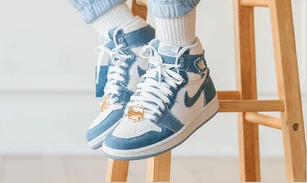 Siêu phẩm mang tên Air Jordan 1 Retro High OG “Denim”?? | KICKSPLANET