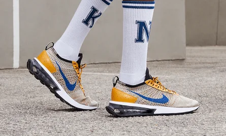 Nike Air Max Flyknit Racer trở lại trong phối màu University Gold | KICKSPLANET