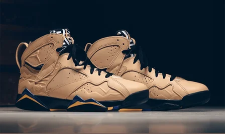 Air Jordan 7 “Afrobeats/Vachetta Tan” đã được ấn định ngày phát hành!! | KICKSPLANET