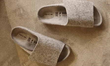 Fear of God x Birkenstock "Los Feliz" in Wool Felt | KICKSPLANET