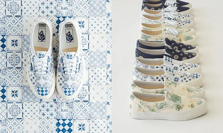 KITH x Vault by Vans cho ra đời thế hệ Slip-on tiếp theo? | KICKSPLANET
