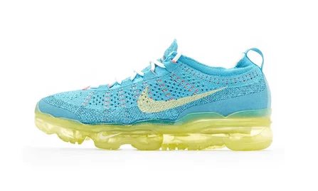 Phiên bản giày chạy bộ thế hệ mới của Nike mang tên Nike Air VaporMax 2023 Flyknit “Baltic Blue”!! | KICKSPLANET