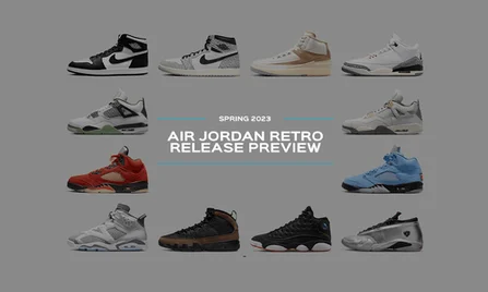 Jordan Brand chính thức tiết lộ những phiên bản Jordan mới dành riêng cho mùa xuân 2022!! | KICKSPLANET