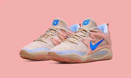 "Chắp cánh bay cao" như Kevin Durant trong phiên bản NIKE KD 15 | KICKSPLANET