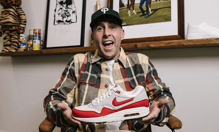 Derek Curry & Nike Air Max cùng bài phỏng vấn độc quyền trên HYPEBEAST!! | KICKSPLANET