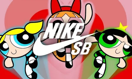 Nike SB và dự án collab cùng The Powerpuff Girls mới!! | KICKSPLANET