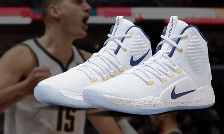 The Nike Hyperdunk X comeback trong diện mạo mới mang tên enver Nuggets Colors!! | KICKSPLANET