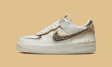 Họa tiết "Leopard” xuất hiện trên Air Force 1 mới cực chất!!! | KICKSPLANET