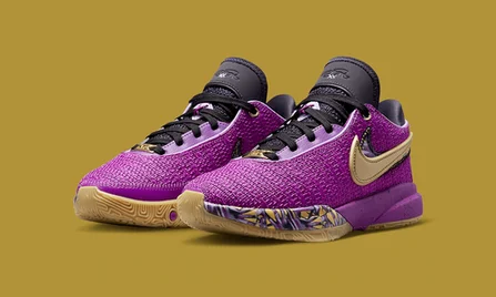 The Nike LeBron 20 “Vivid Purple” sẽ ra mắt vào tháng 10 tới?? | KICKSPLANET