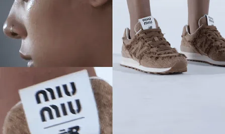 MIU MIU và NEW BALANCE trong dự án Collab mới trên đôi New Balance 574 | KICKSPLANET