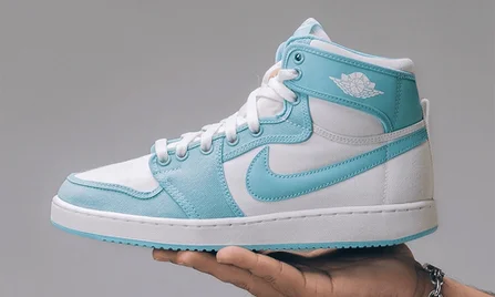 Air Jordan 1 KO “Bleached Aqua” đã chính thức "đổ bộ"!!! | KICKSPLANET
