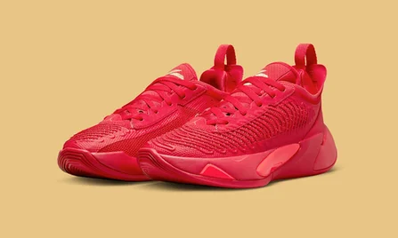 Phối màu Matador Red & Gold xuất hiện trên Jordan Luka 1 | KICKSPLANET