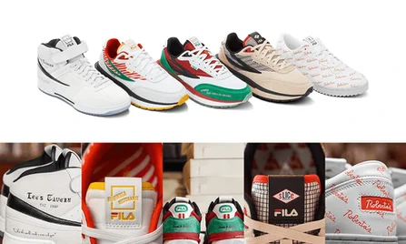 FILA cho ra mắt 5 phiên bản Pizza chưa từng có! | KICKSPLANET