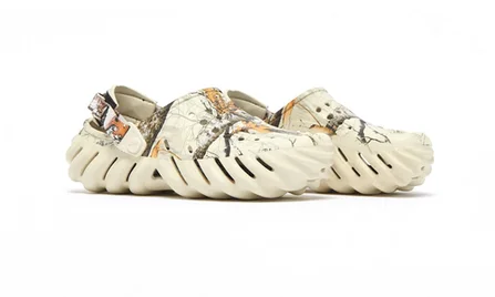 Crocs' New Echo xuất hiện cùng họa tiết Camo cực bắt mắt!! | KICKSPLANET