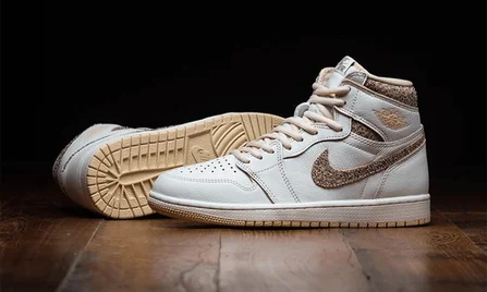 Air Jordan 1 Retro High OG Craft “Vibrations of Naija” mới!! | KICKSPLANET