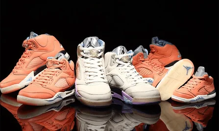 DJ Khaled x Air Jordan 5 "Crimson Bliss" mới!! | KICKSPLANET