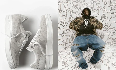solebox & A BATHING APE cùng Bộ sưu tập BAPE STA lần thứ hai!! | KICKSPLANET
