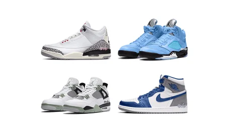 Jordan tung ra hàng loạt các mẫu giày mới kỉ niệm nhiều cột mốc đáng nhớ! | KICKSPLANET