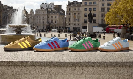 adidas Originals New Collection: ADIDAS ROAM THE STREETS OF LONDON | KICKSPLANET